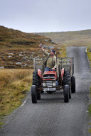 Launch of first single malt whisky produced by Abhainn Dearg Distillery, Isle Of Lewis, Scotland - 03 Oct 2011