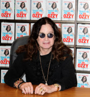 Ozzy Osbourne Signs Copies of Trust Me I'm Dr. Ozzy