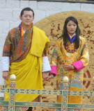 Royal Wedding in Bhutan, ceremony at Thimphu - day 4
