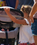 Jessica Alba and her Family Spend the Day at Shawn's Pumpkin Patch
