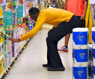 Conrad Murrary Picks Up Milk and Diapers