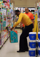 Conrad Murrary Picks Up Milk and Diapers
