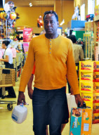 Conrad Murrary Picks Up Milk and Diapers