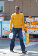 Conrad Murrary Picks Up Milk and Diapers