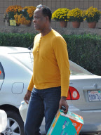 Conrad Murrary Picks Up Milk and Diapers