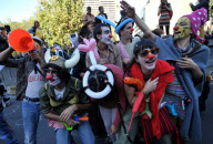 BELGIUM-BRUSSELS-ECONOMY-PROTEST