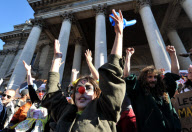 BELGIUM-BRUSSELS-ECONOMY-PROTEST