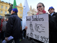 CROATIA-ZAGREB-ANTI-CAPITALISM PROTEST