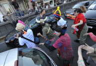 BELGIUM-BRUSSELS-ECONOMY-PROTEST