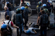 ITALY-ROME-ECONOMY-PROTEST