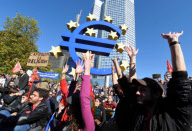 GERMANY-FRANKFURT-OCCUPY FRANKFURT RALLY