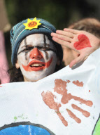 BELGIUM-BRUSSELS-ECONOMY-PROTEST