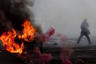 ITALY-ROME-ECONOMY-PROTEST