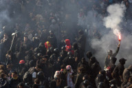 ITALY-ROME-ECONOMY-PROTEST