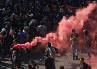 ITALY-ROME-ECONOMY-PROTEST