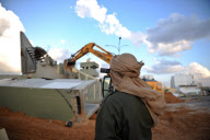 LIBYA-TRIPOLI-BAB AL-AZJZYA-UPROOT