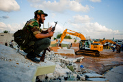 LIBYA-TRIPOLI-BAB AL-AZJZYA-UPROOT