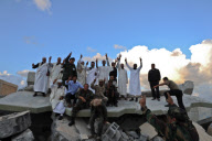 LIBYA-TRIPOLI-BAB AL-AZJZYA-UPROOT