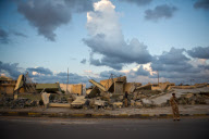 LIBYA-TRIPOLI-BAB AL-AZJZYA-UPROOT