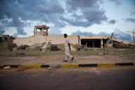 LIBYA-TRIPOLI-BAB AL-AZJZYA-UPROOT