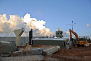 LIBYA-TRIPOLI-BAB AL-AZJZYA-UPROOT