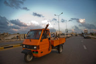 LIBYA-TRIPOLI-BAB AL-AZJZYA-UPROOT