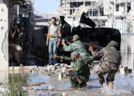 LIBYA-SIRTE-CONFLICT
