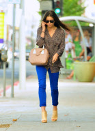 Jessica Biel Leaves Siren Studios