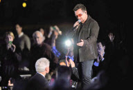 Celebrities attend A Decade of Difference: A Concert Celebrating 10 Years of the William J. Clinton Foundation