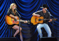 Celebrities attend A Decade of Difference: A Concert Celebrating 10 Years of the William J. Clinton Foundation