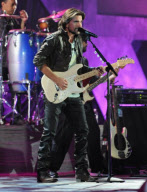 Celebrities attend A Decade of Difference: A Concert Celebrating 10 Years of the William J. Clinton Foundation