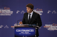 FRANCE-PARIS-G20 FINANCE MEETING-PRESS CONFERENCE