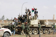 LIBYA-BANI WALID-NTC-FIGHTERS