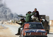 LIBYA-BANI WALID-NTC-FIGHTERS