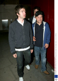 Noel Gallagher outside the Met Bar, London, Britain - 22 May 2008