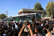Shalit-Deal: Ankunft der ersten freigelassenen Palästinenser am Grenzübergang Rafah