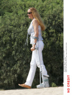 SAINT-TROPEZ : Jerry Hall