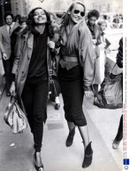 Jerry Hall - Fashion Model - 1979 Models Kirat And Jerry Hall. Picture Desk ** Pkt5176-382432