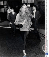 Jerry Hall - Fashion Model - 1983 Jerry Hall Leaves The Savoy Hotel Today. Leggy Texan Model Jerry Hall Walked Into A Barrage Of Questions When She Left The Savoy Hotel In London Yesterday. How Did Wedding Plans Figure In Her Often Storm Romance With