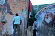 MIDEAST-GAZA-PREPARATION-RELEASED-PRISONERS