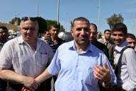 EGYPT-PALESTINIAN-ISRAEL-PRISONERS SWAP