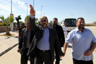 EGYPT-RAFAH-PALESTINIAN PRISONER-RELEASE