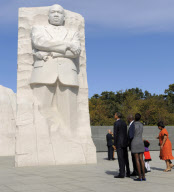 President Barack Obama attends the Martin Luther King, Jr Memorial Dedication, National Mall ,Washington D.C., America - 16 Oct 2011