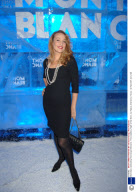 Mont Blanc celebrating 'Red Carpet Moments : Fine Jewellery, Night of the Stars', Ice Palace, Chamonix, France - 02 Feb 2007