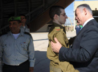 ISRAEL-SOLDIER-GILAD SHALIT-RETURN