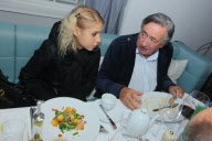 Richard LUGNER feiert 79. Geburtstag