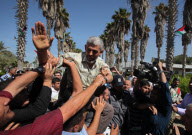 MIDEAST-GAZA-CELEBRATION-PRISONERS SWAP