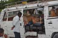 SOMALIA-MOGADISHU-BLAST