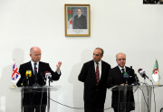 ALGERIA-ALGIERS-BRITISH FM-VISIT