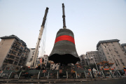 #CHINA-GUANGXI-BUDDHIST BELL (CN)